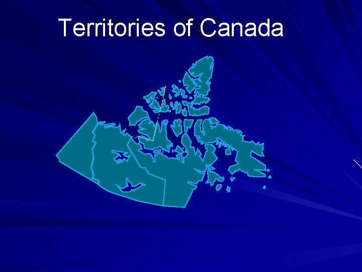 Territories of Canada 