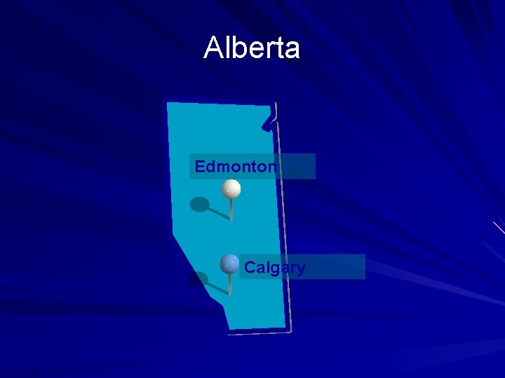 Alberta Edmonton Calgary 