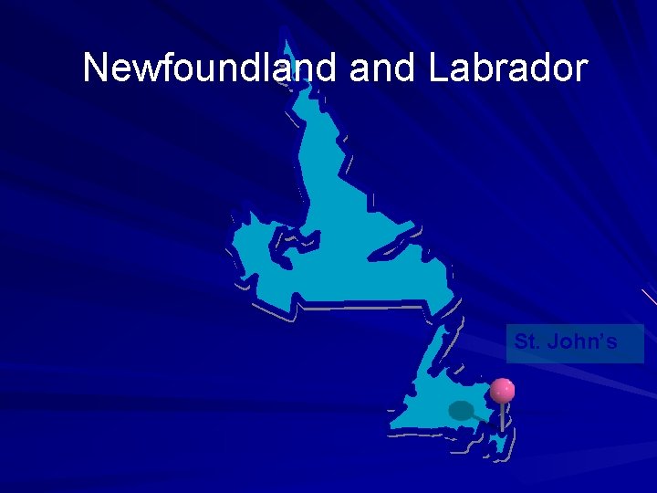 Newfoundland Labrador St. John’s 