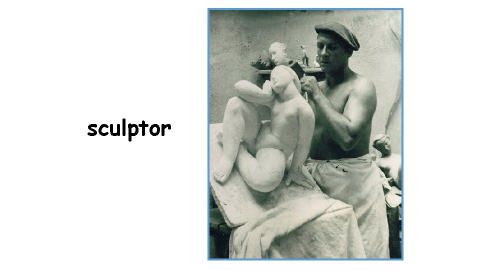 sculptor 