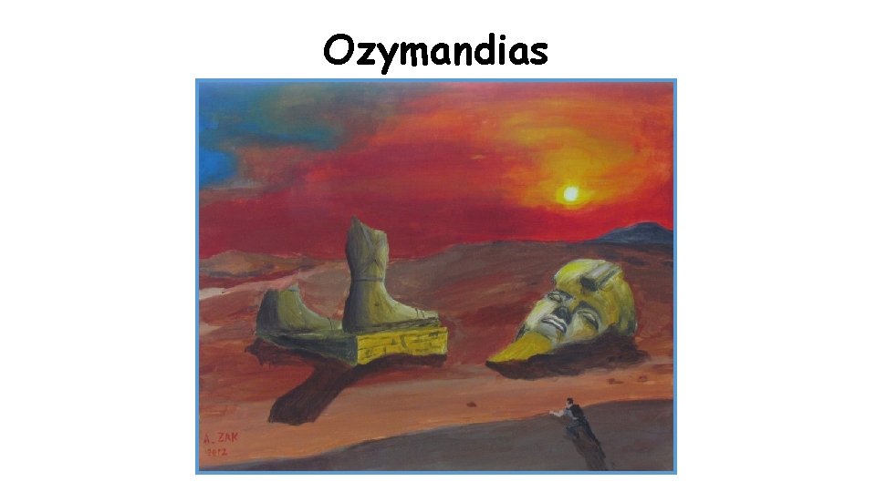 Ozymandias 