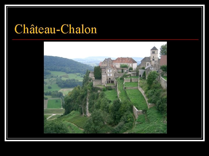 Château-Chalon 