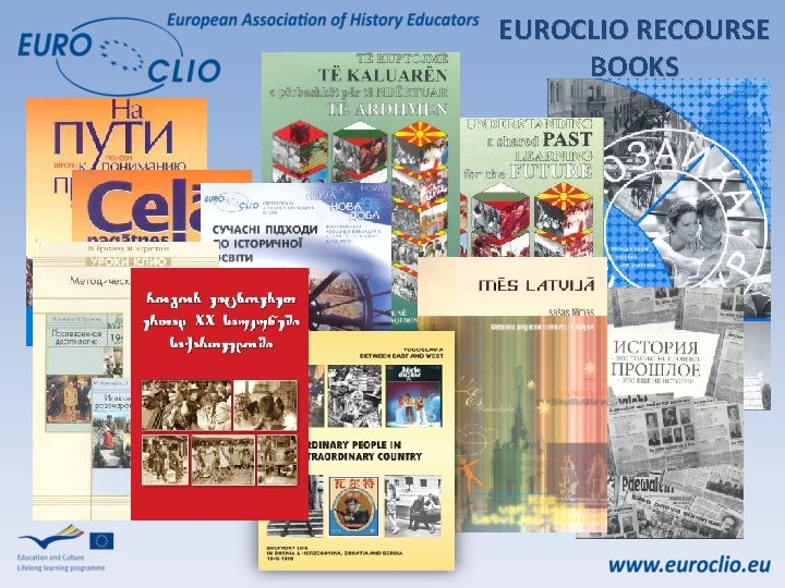 EUROCLIO RECOURSE BOOKS 
