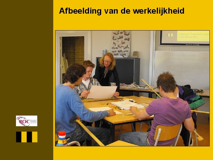 Afbeelding van de werkelijkheid 