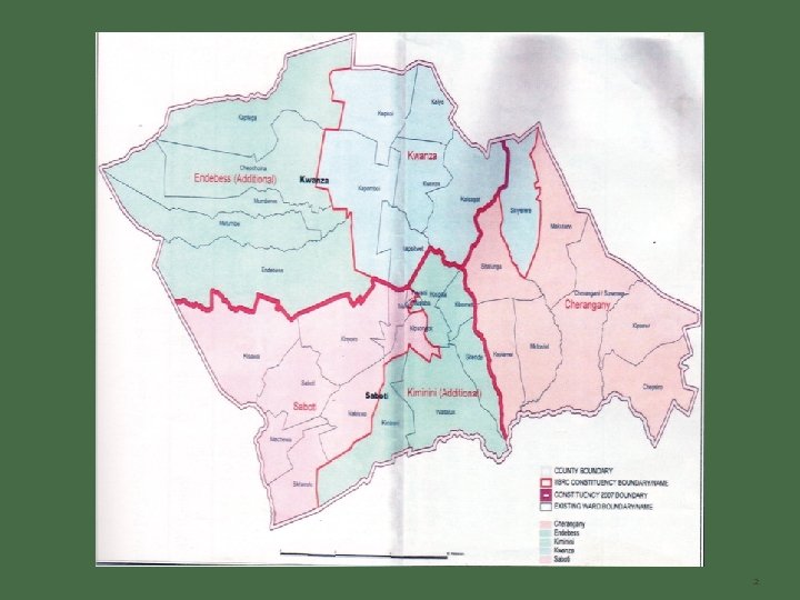 Map of Benue State Showing the 23 LGAs 2 