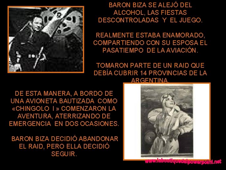 BARON BIZA SE ALEJÓ DEL ALCOHOL, LAS FIESTAS DESCONTROLADAS Y EL JUEGO. REALMENTE ESTABA