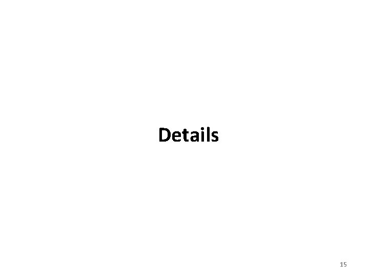 Details 15 