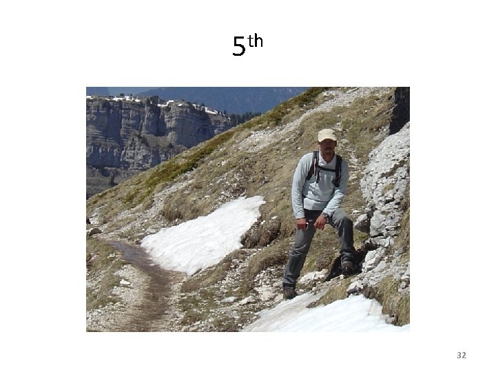 5 th 32 