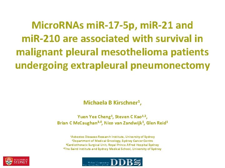 Micro. RNAs mi. R-17 -5 p, mi. R-21 and mi. R-210 are associated with