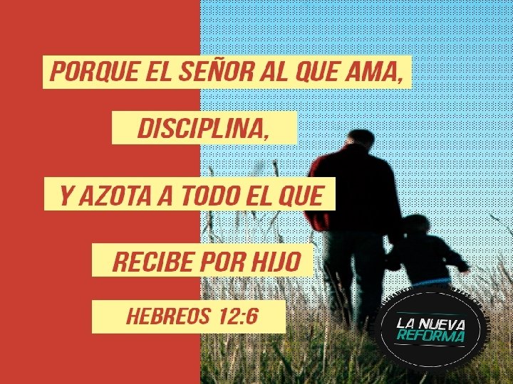  • Dios al que ama disciplina. Proverbios. 3: 12; Hebreos. 12: 5 -11.