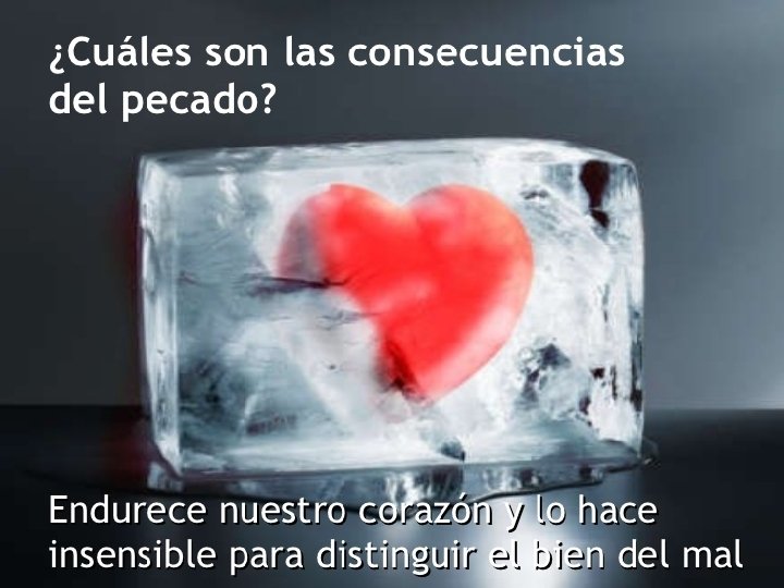  • Por eso debemos de tener cuidado de no endurecer nuestro corazón. Hebreos.