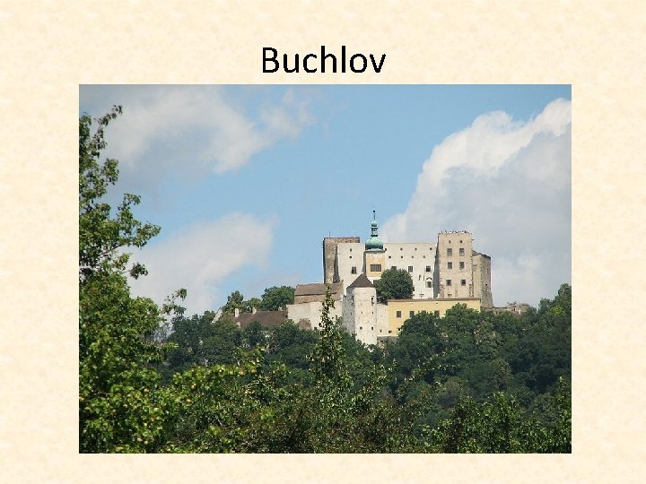 Buchlov 
