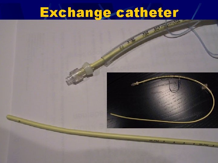 Exchange catheter 