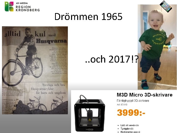 Drömmen 1965 . . och 2017!? 
