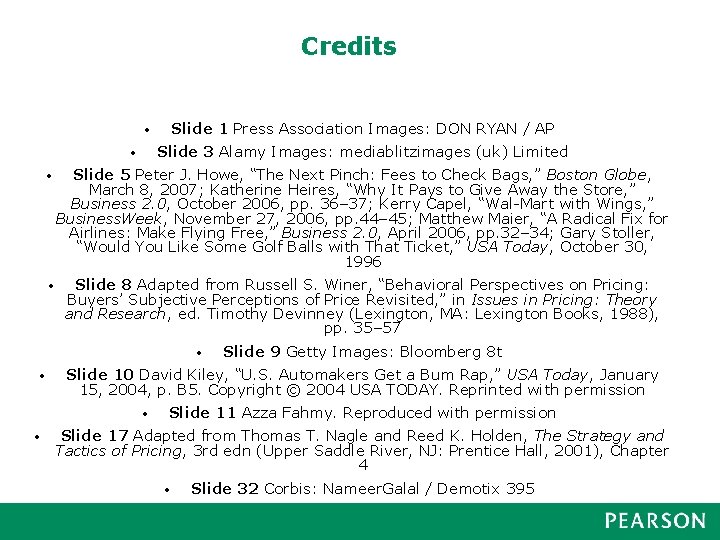 Credits Slide 1 Press Association Images: DON RYAN / AP • Slide 3 Alamy