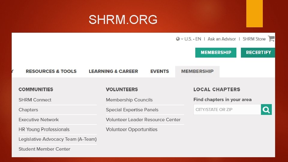 SHRM. ORG 