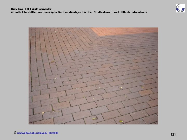 Dipl. -Ing. ( FH ) Wulf Schneider öffentlich bestellter und vereidigter Sachverständiger für das