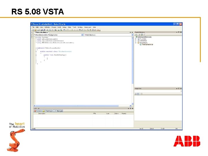 RS 5. 08 VSTA 