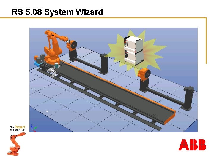 RS 5. 08 System Wizard 