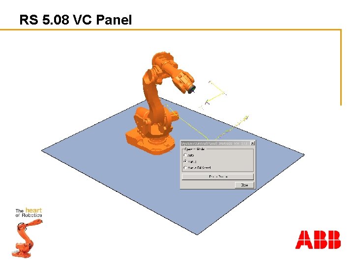 RS 5. 08 VC Panel 