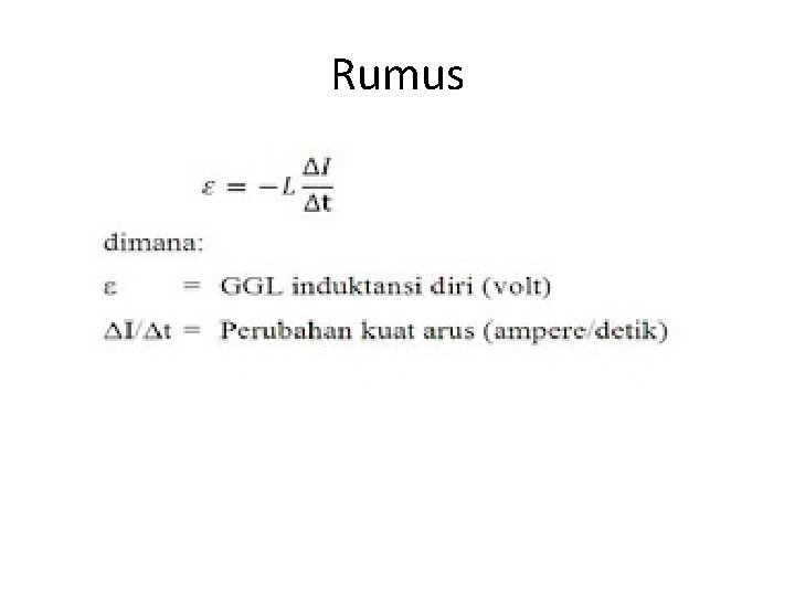 Rumus 