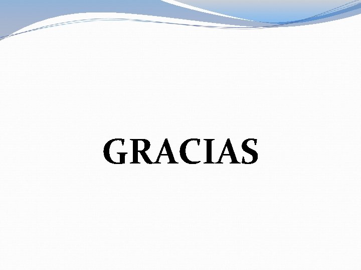 GRACIAS 