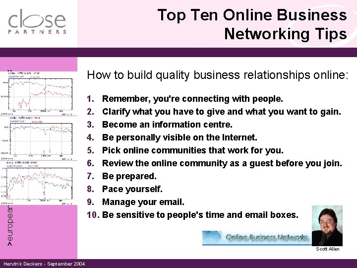 >european business development solutions< Top Ten Online Business Networking Tips How to build quality