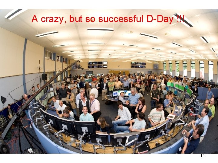 A crazy, but so successful D-Day !!! 11 