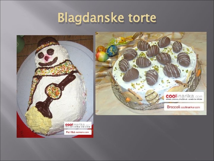 Blagdanske torte 