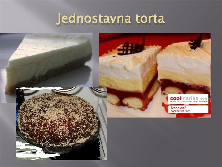 Jednostavna torta 