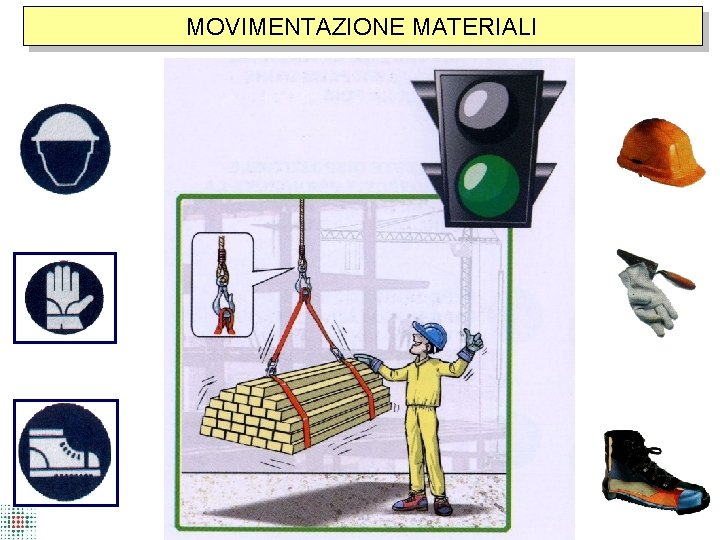 MOVIMENTAZIONE MATERIALI 