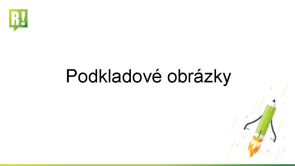 Podkladové obrázky 