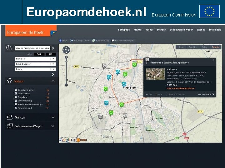 Europaomdehoek. nl Directorate-General Communication European Commission 