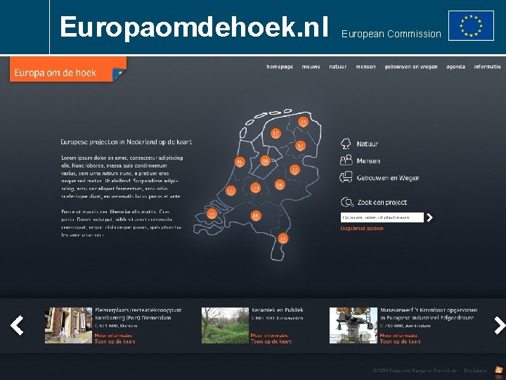 Europaomdehoek. nl Directorate-General Communication European Commission 