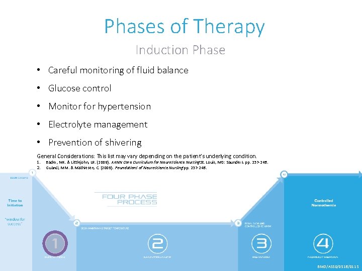 Phases of Therapy Induction Phase • Careful monitoring of fluid balance • Glucose control