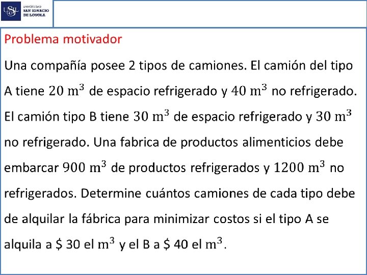 Programación Lineal • 