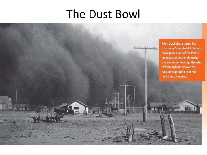 The Dust Bowl 