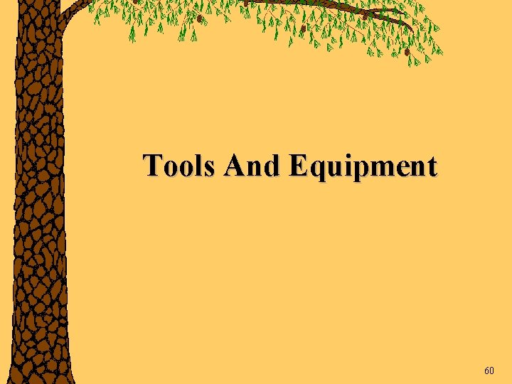Tools And Equipment 60 