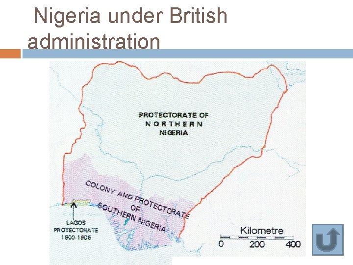 Nigeria under British administration 