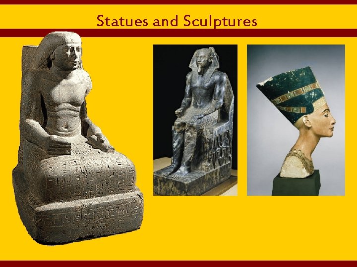 Statues and Sculptures 