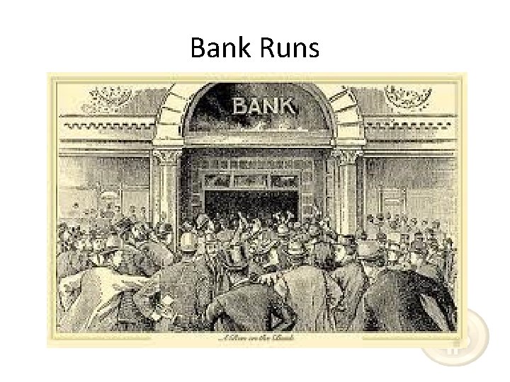 Bank Runs 