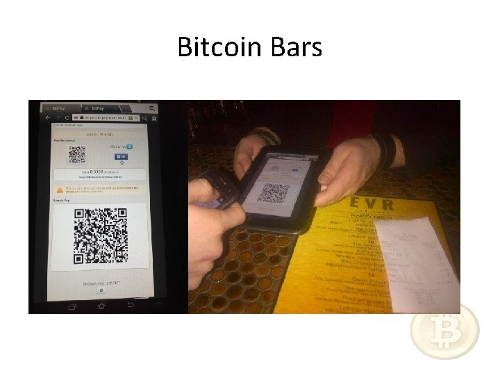 Bitcoin Bars 