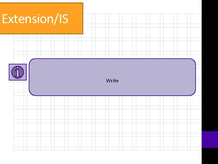 Extension/IS Write 