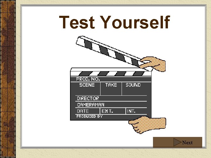 Test Yourself Next 