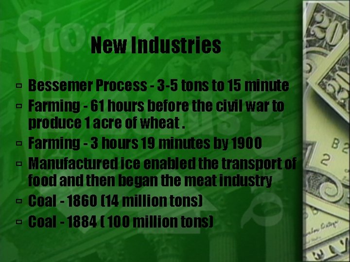 New Industries Bessemer Process - 3 -5 tons to 15 minute Farming - 61