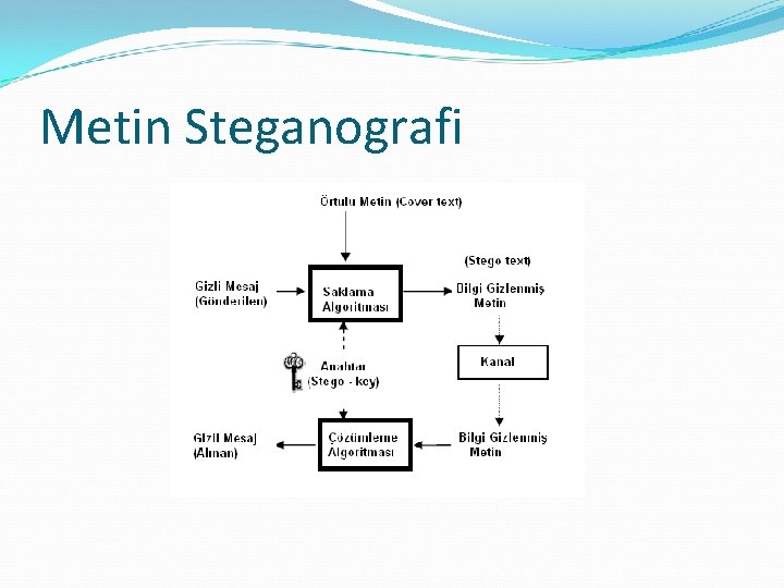 Metin Steganografi 