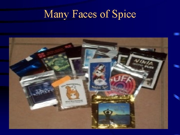 Many Faces of Spice 