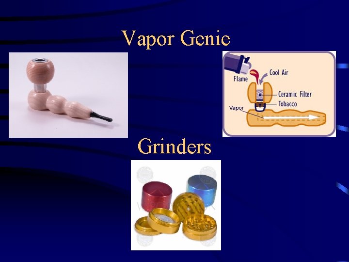 Vapor Genie Grinders 