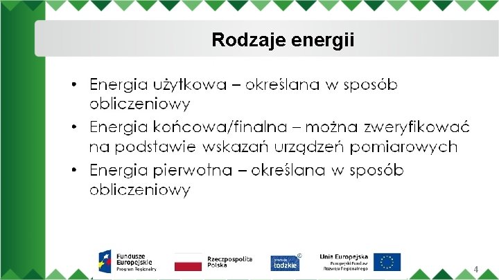 Rodzaje energii 4 