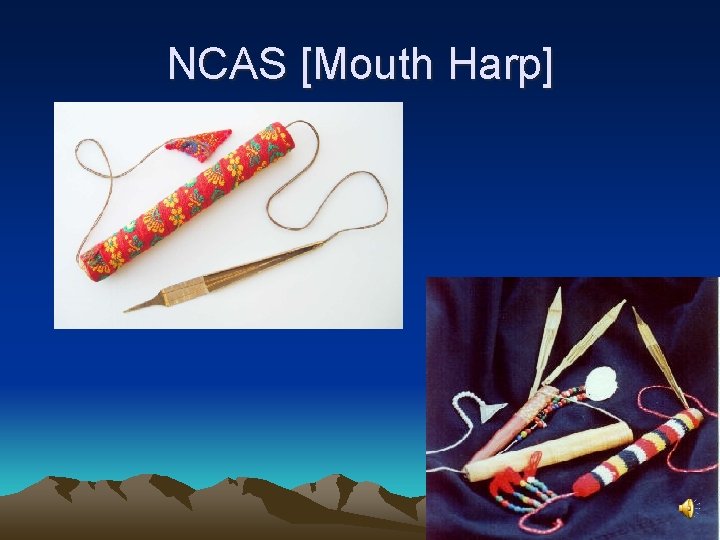 NCAS [Mouth Harp] 